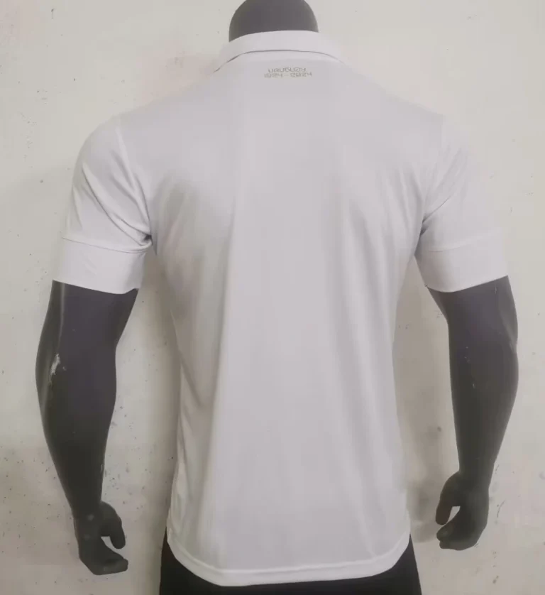 2024 Player Uruguay White Polo Shirt - Image 2