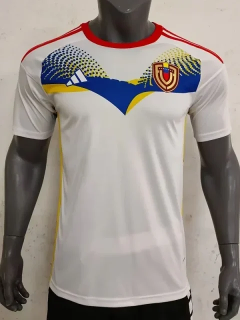 2024 Player Venezuela Soccer Jersey Away