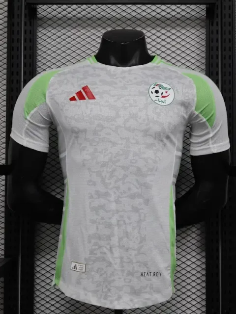 2024 Player Version Algeria Soccer Jersey Home