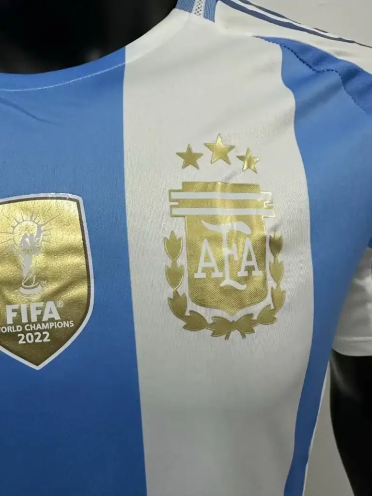 2024 Player Version Argentina Soccer Jersey Home - Image 2
