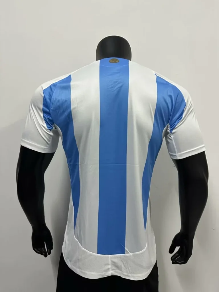2024 Player Version Argentina Soccer Jersey Home - Image 6