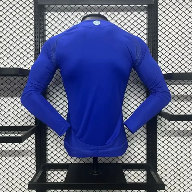 2024 Player Version Argentina Long Sleeve Soccer Jersey Away - Image 2