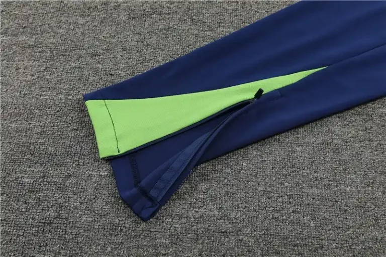 2024 Player Version Brazil Royal Blue Track Jacket - Image 8