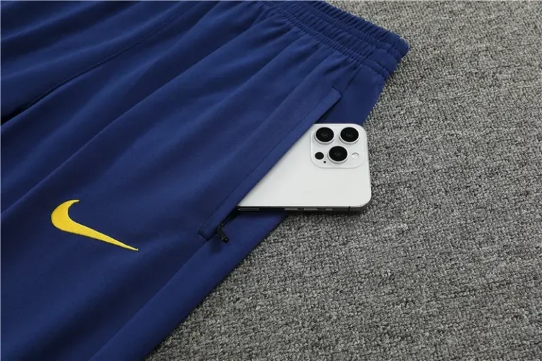 2024 Player Version Brazil Royal Blue Track Jacket - Image 7
