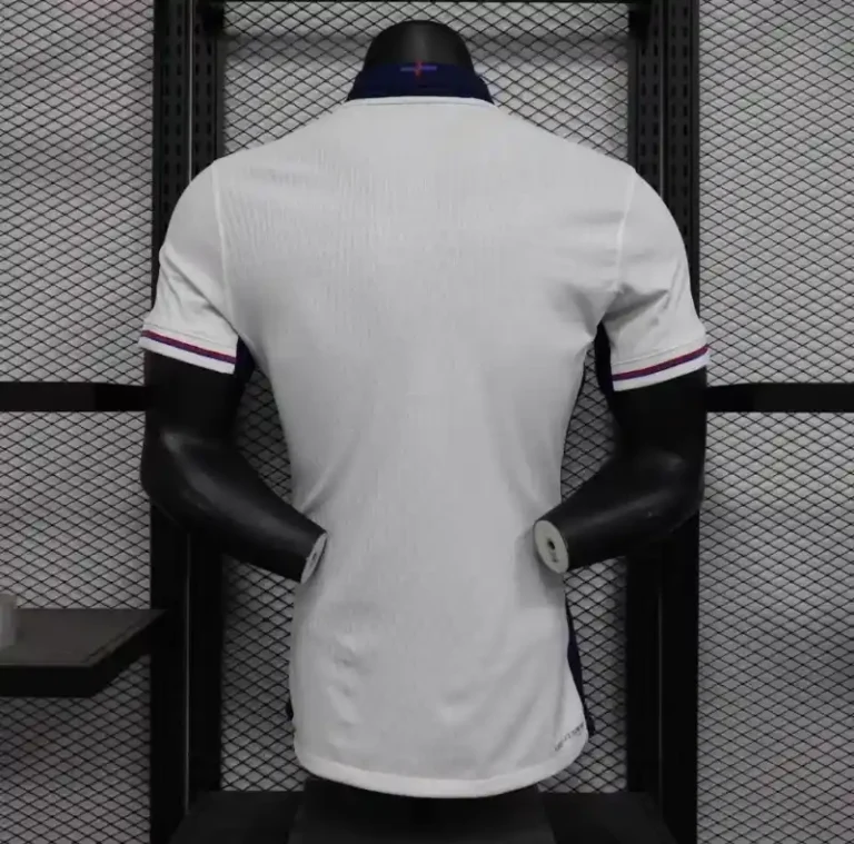 2024 Player Version England Soccer Jersey Home - Image 4