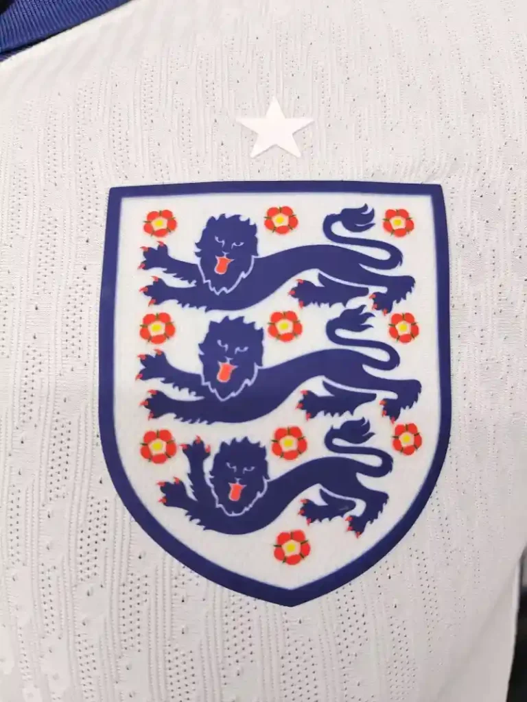 2024 Player Version England Soccer Jersey Home - Image 2