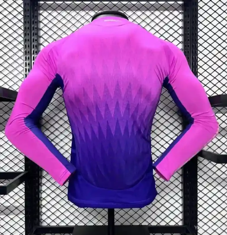 2024 Player Version Germany Long Sleeve Soccer Jersey Away - Image 8