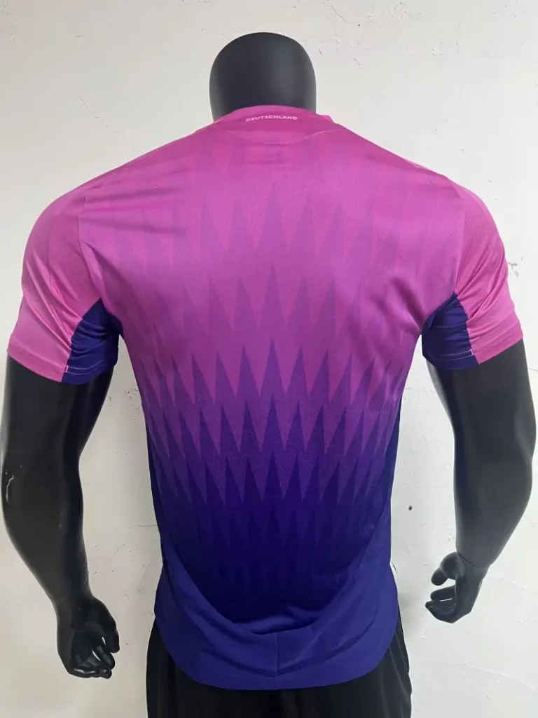 2024 Player Version Germany Soccer Jersey Away - Image 5