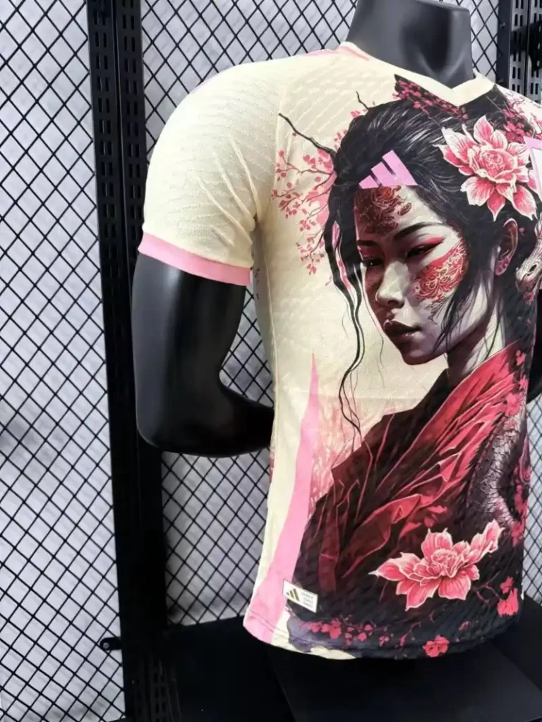 2024 Player Version Japan Diva Soccer Jersey - Image 8