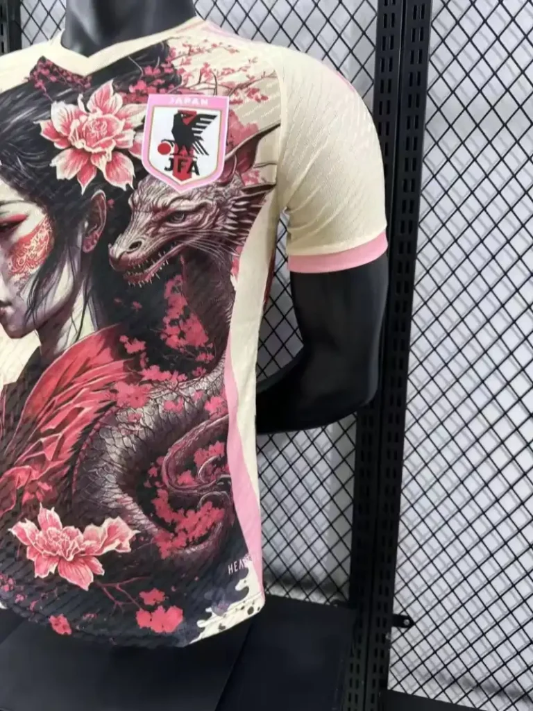 2024 Player Version Japan Diva Soccer Jersey - Image 9
