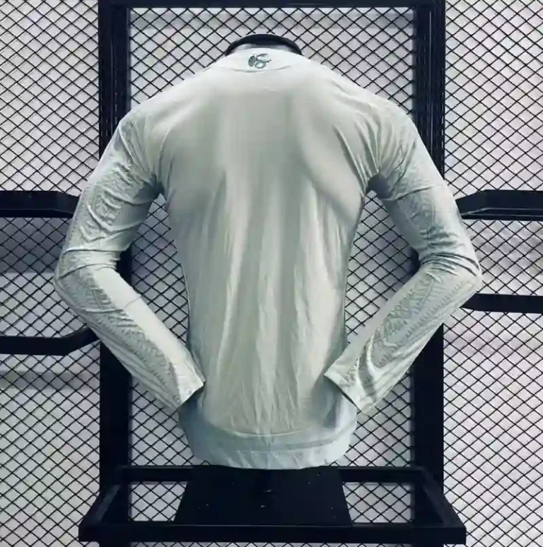 2024 Player Version Mexico Long Sleeve Soccer Jersey Away - Image 2