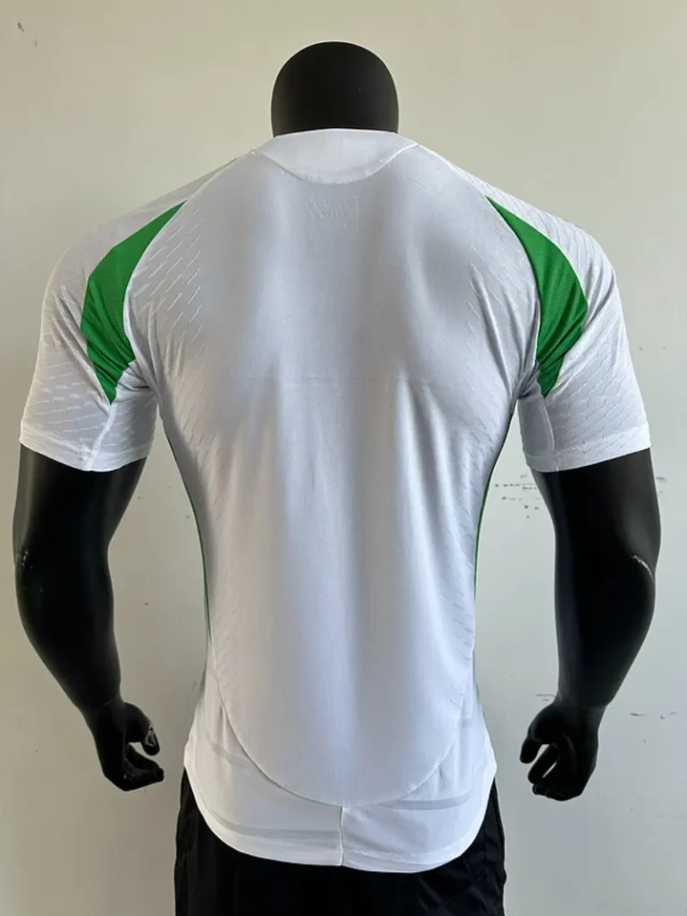 2024 Player Version Saudi Arabia Soccer Jersey Away - Image 3