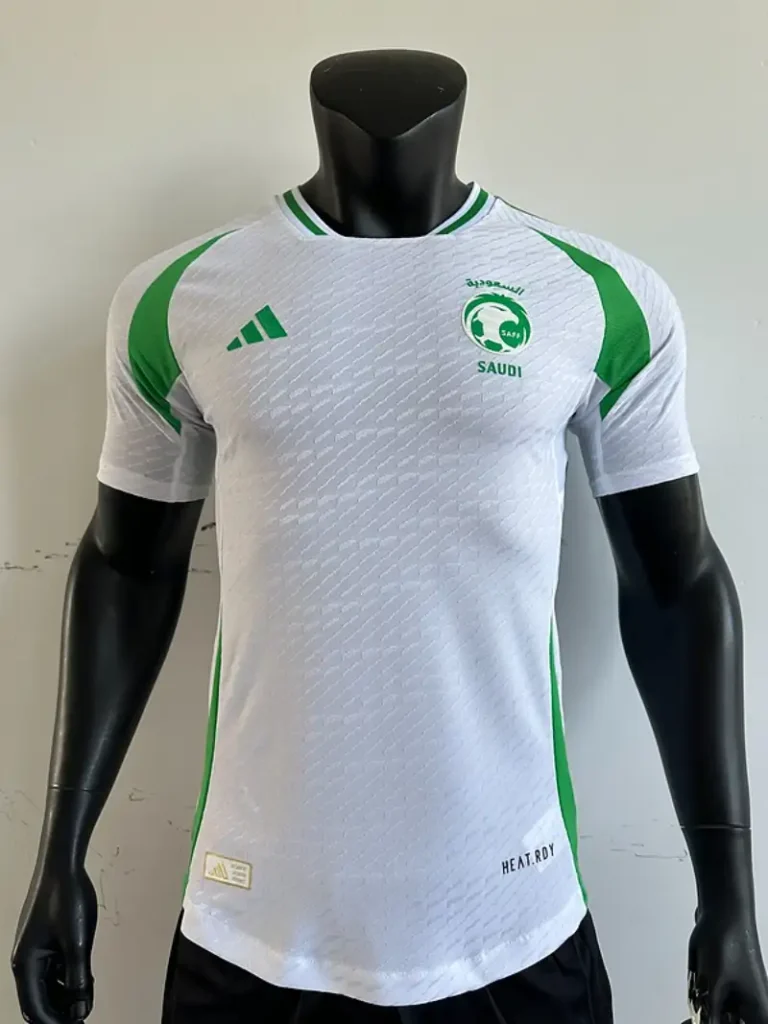 2024 Player Version Saudi Arabia Soccer Jersey Away