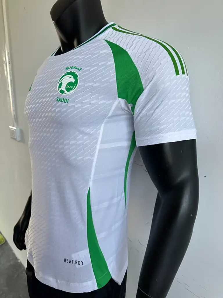 2024 Player Version Saudi Arabia Soccer Jersey Away - Image 2