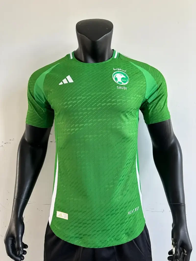 2024 Player Version Saudi Arabia Soccer Jersey Home