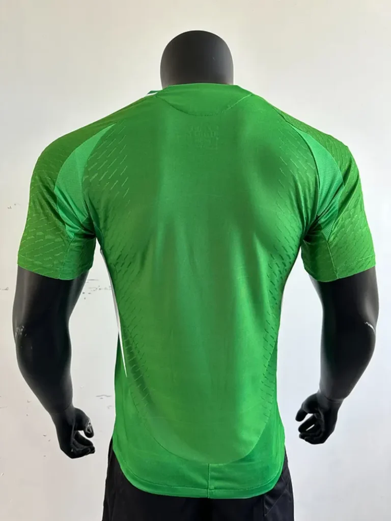 2024 Player Version Saudi Arabia Soccer Jersey Home - Image 3