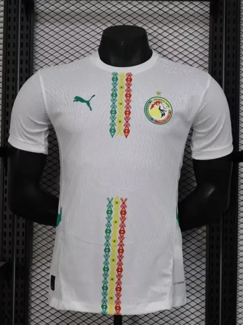 2025 Player Version Senegal Soccer Jersey Home