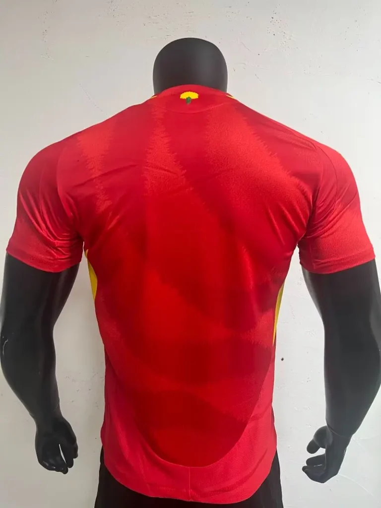 2024 Player Version Spain Soccer Jersey Home - Image 8