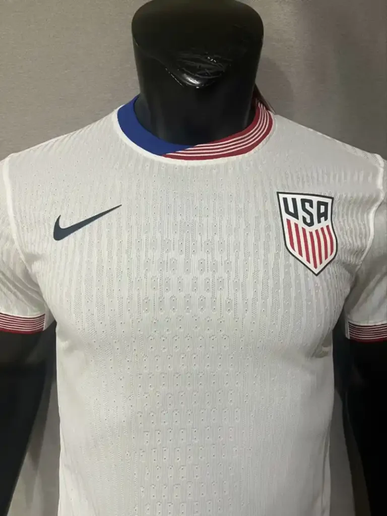 2024 Player Version USA Soccer Jersey Home - Image 3