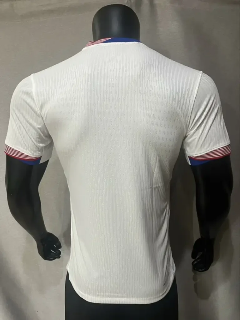 2024 Player Version USA Soccer Jersey Home - Image 4