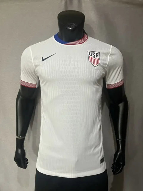 2024 Player Version USA Soccer Jersey Home