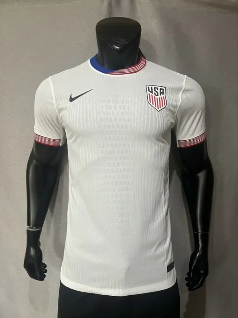2024 Player Version USA Soccer Jersey Home
