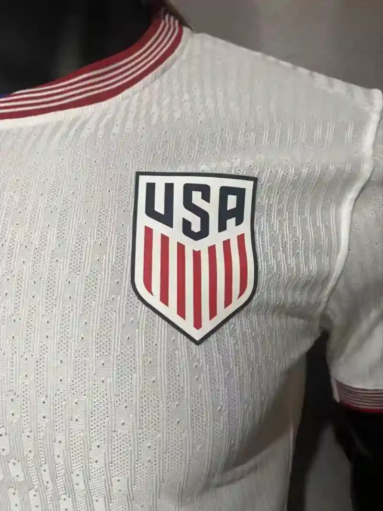 2024 Player Version USA Soccer Jersey Home - Image 2