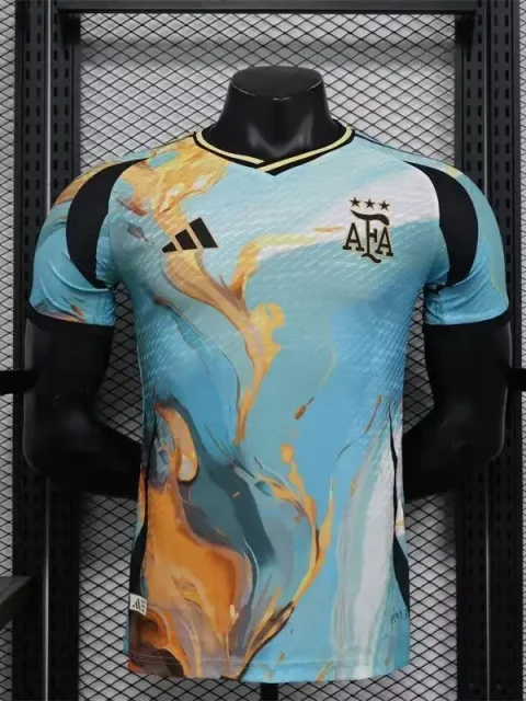 2024 Players Argentina Special Soccer Jersey