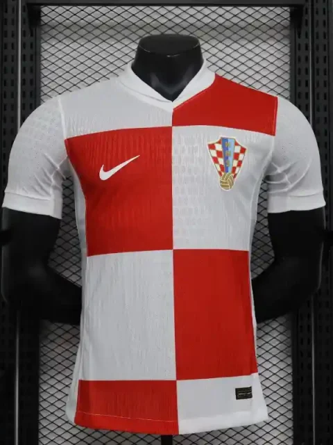2024 Player Version Croatia Soccer Jersey Home