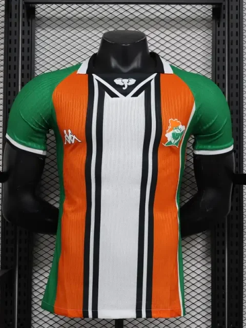 2024 Players Ivory Coast Special Edition Soccer Jersey