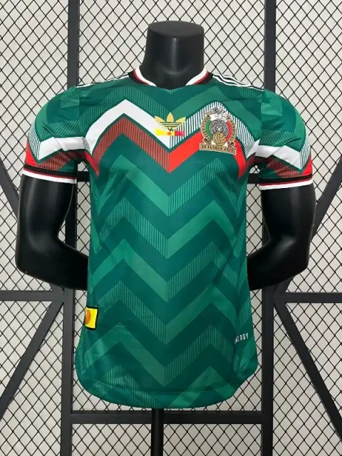 2024 Players Mexico Special Edition Green Soccer Jersey