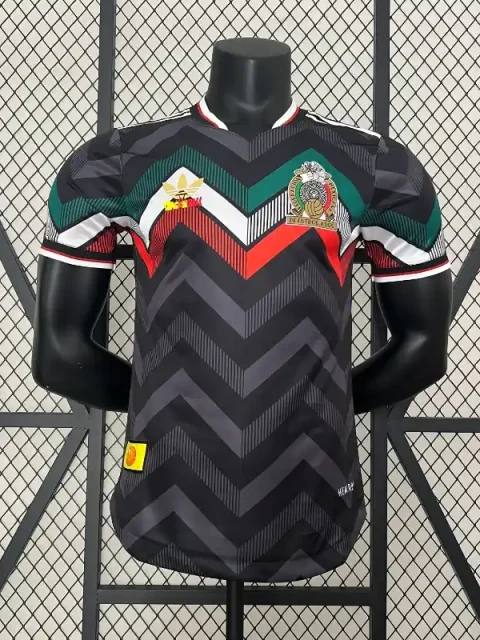 2024 Players Mexico Special Edition Black Soccer Jersey