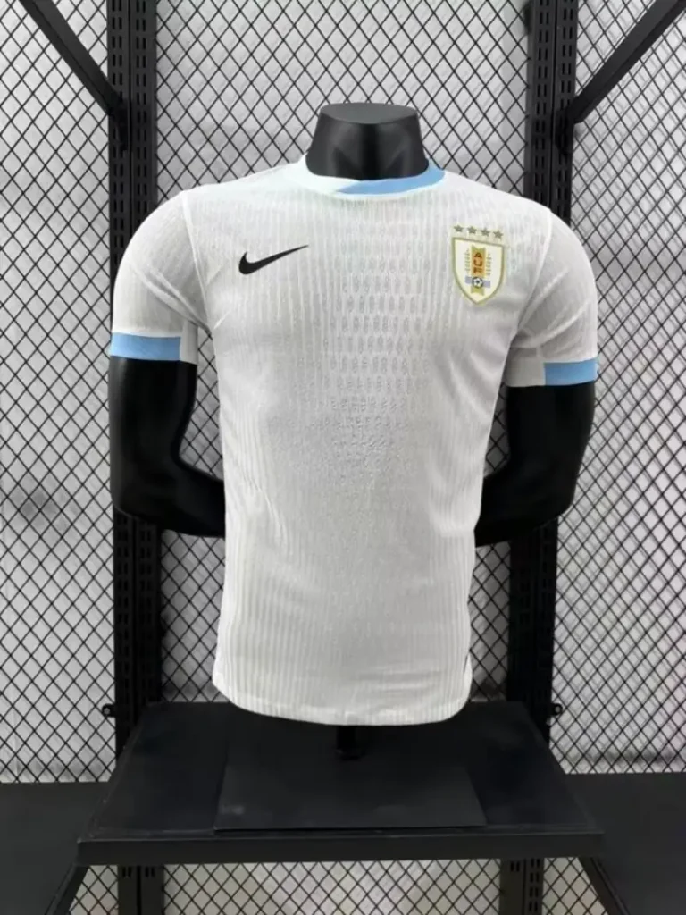 2024 Players Uruguay Soccer Jersey Away