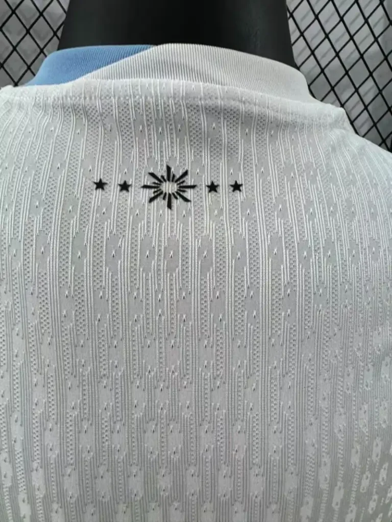 2024 Players Uruguay Soccer Jersey Away - Image 5