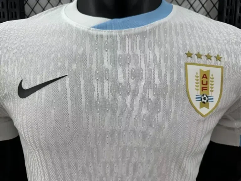 2024 Players Uruguay Soccer Jersey Away - Image 4