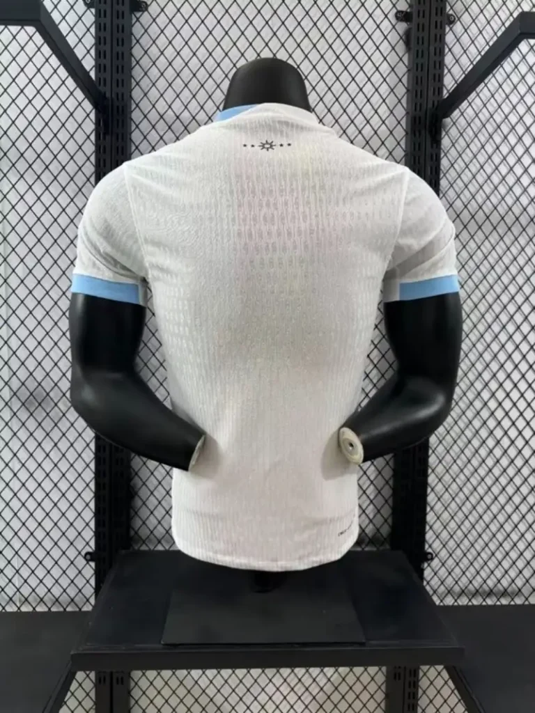 2024 Players Uruguay Soccer Jersey Away - Image 6