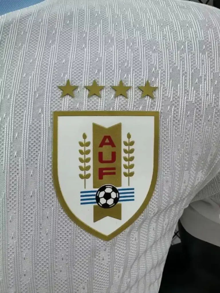 2024 Players Uruguay Soccer Jersey Away - Image 3