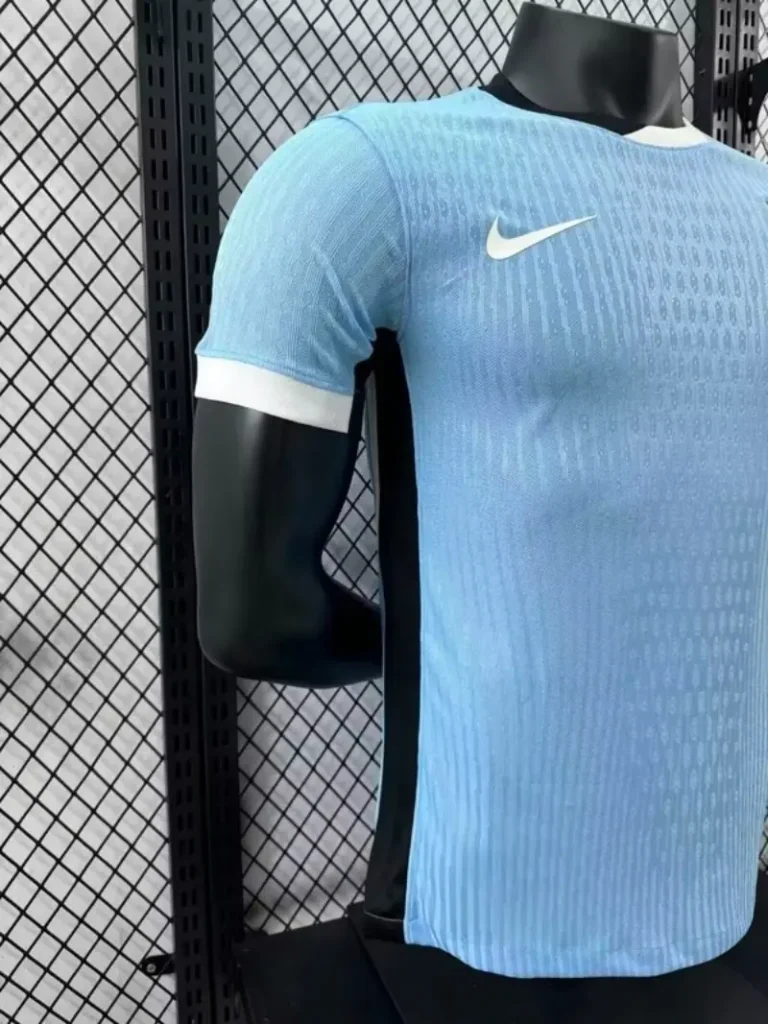 2024 Players Uruguay Soccer Jersey Home - Image 5