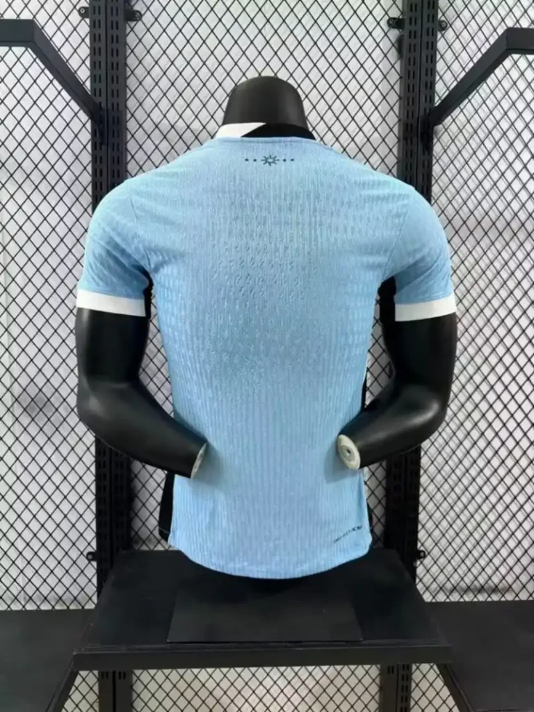 2024 Players Uruguay Soccer Jersey Home - Image 7