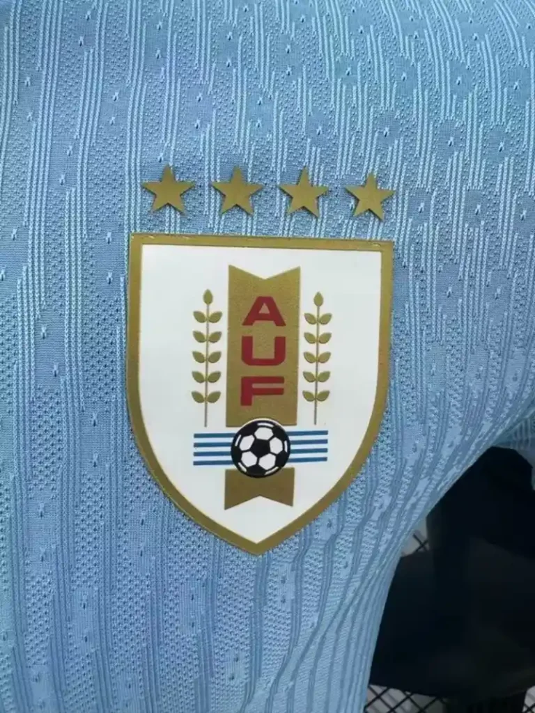 2024 Players Uruguay Soccer Jersey Home - Image 3