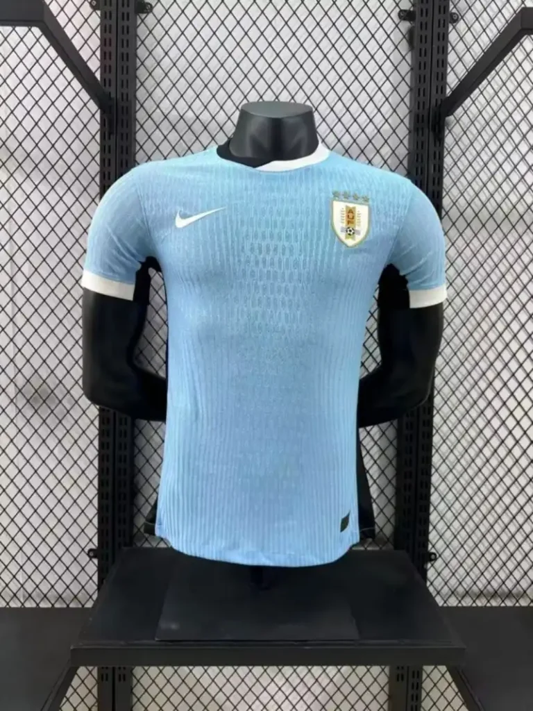 2024 Players Uruguay Soccer Jersey Home