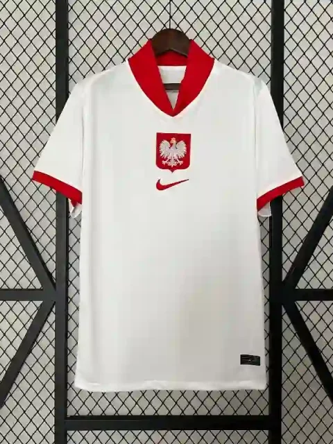 2024 Poland Soccer Jersey Home