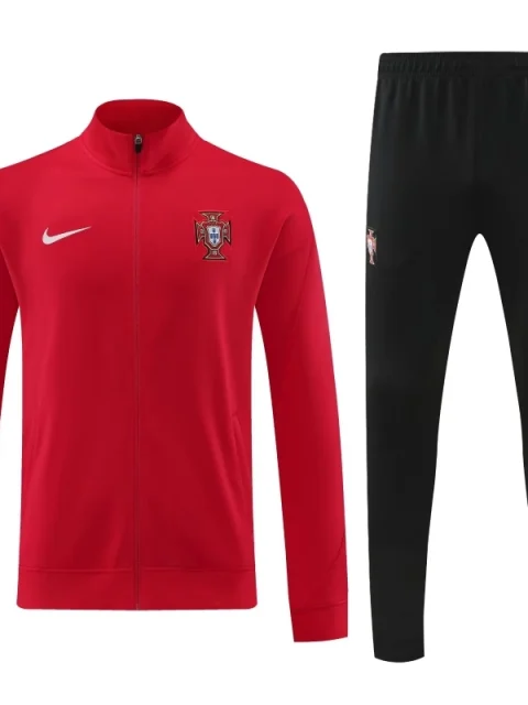 2024 Portugal Red Track Jacket