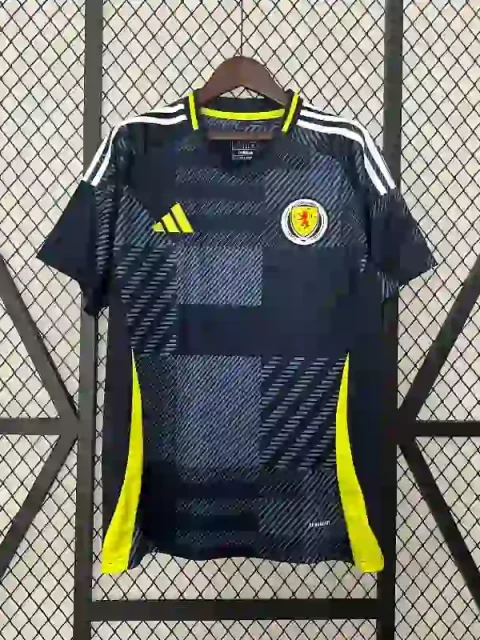 2024 Scotland Soccer Jersey Home