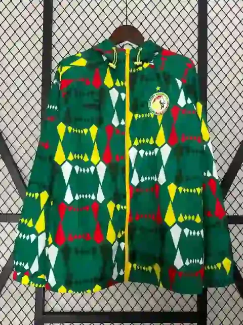 2024 Senegal Windbreaker
