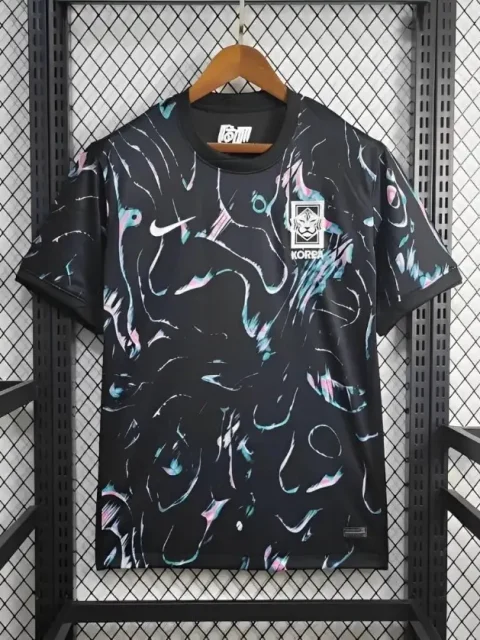 2024 South Korea Soccer Jersey Away