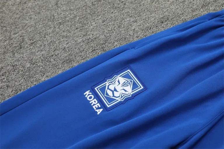 2024 South Korea Color Blue Track Jacket - Image 6