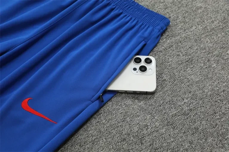 2024 South Korea Color Blue Track Jacket - Image 7