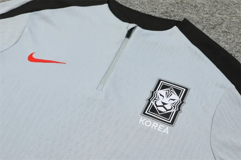 2024 South Korea Light Grey Track Jacket - Image 3