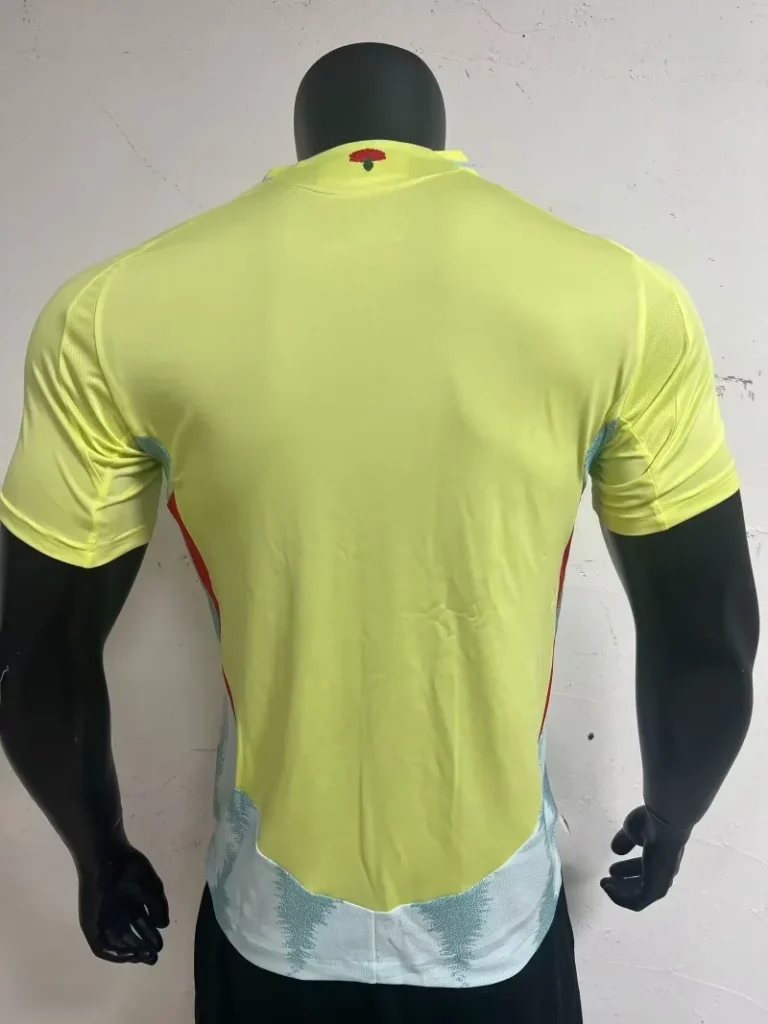 2024 Player Version Spain Soccer Jersey Away - Image 8